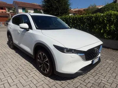 Usata Mazda CX-5 150 CV (110 kW) 2023 Bianco SUV