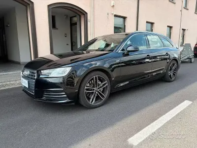 Usata Audi A4 Business 190 CV (139 kW) 2017 Nero Station wagon