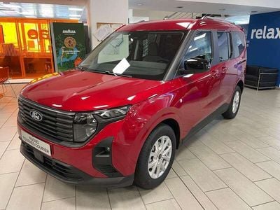 Nuova Ford Tourneo Courier Titanium 125 CV (91 kW) 2025 Fantastic red Monovolume