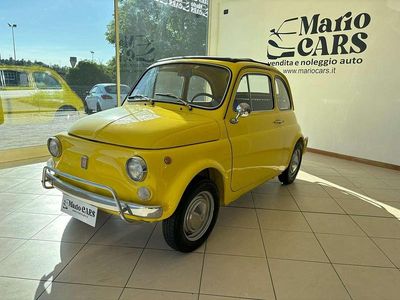 Usata Fiat 500 18 CV (13 kW) 1970 Giallo Utilitaria