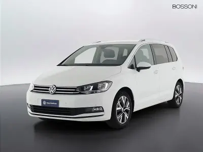 Usata VW Touran Executive 150 CV (110 kW) 2022 Bianco Monovolume