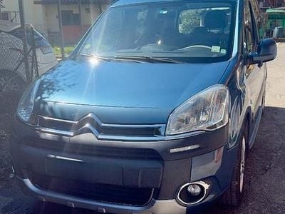 Usata Citroën Berlingo XTR 2014 Blu Monovolume