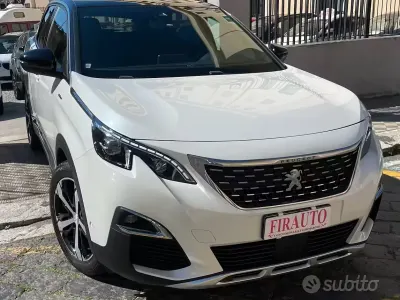 Occasion Peugeot 3008 GT-line 131 PK (96 kW) 2020 Wit SUV