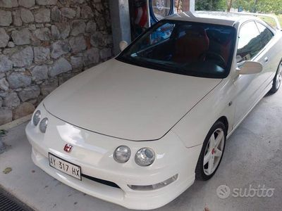 Käytetty Honda Integra Type R 190 HP (139 kW) 1998 Valkoinen Coupe - kaksiovinen