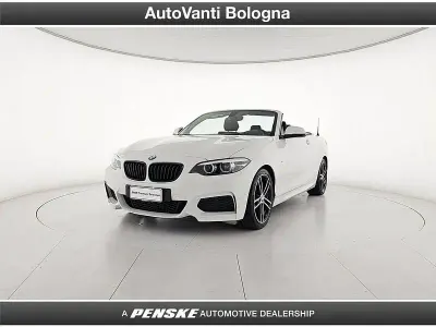 Occasion BMW 218 M Sport 136 PK (100 kW) 2021 Wit Cabriolet