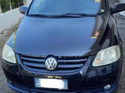 Usata VW Fox 2008 Nero Utilitaria