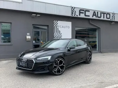 Usata Audi A5 Advanced 170 CV (125 kW) 2020 Nero Coupé