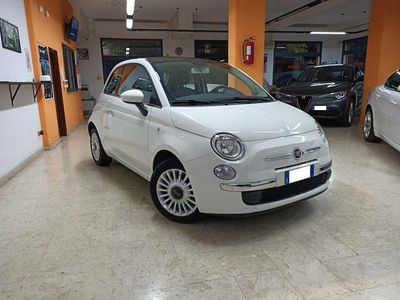 Usata Fiat 500 Lounge 69 CV (50 kW) 2014 Bianco Utilitaria
