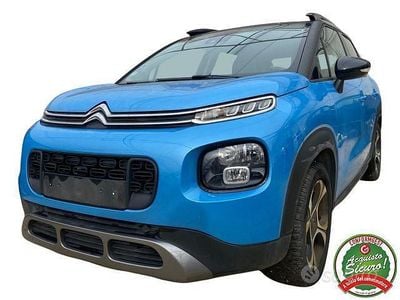Usata Citroën C3 Aircross PureTech 110 CV (80 kW) 2018 Blu SUV