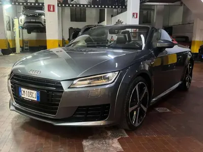 Usata Audi Coupé S-Line 184 CV (135 kW) 2017 Grigio Coupé