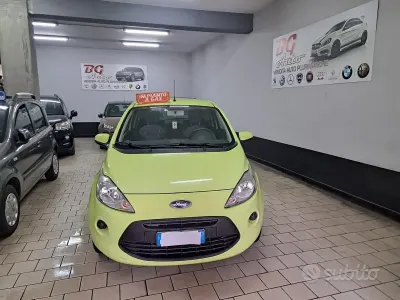 Usata Ford Ka 69 CV (50 kW) 2014 Verde Utilitaria