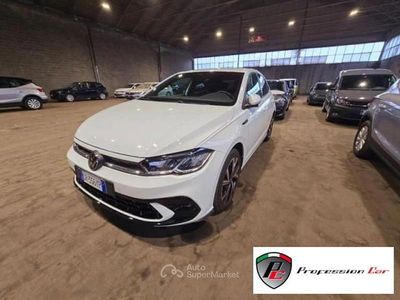 Usata VW Polo R-line 95 CV (69 kW) 2023 Bianco(met.) Berlina