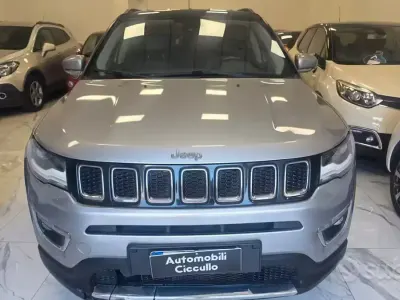 Usata Jeep Compass Limited 140 CV (102 kW) 2018 Grigio SUV