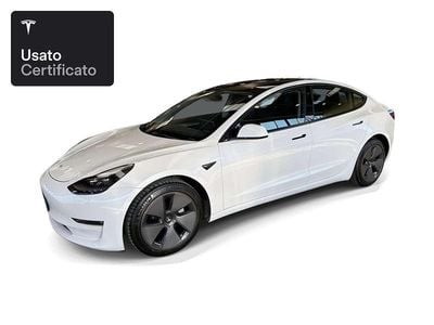 Occasion Tesla Model 3 Long Range AWD 324 kW (441 ch) 2021 Blanc Berline