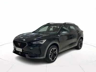 Usata Cupra Formentor 150 CV (110 kW) 2024 Nero pastello SUV