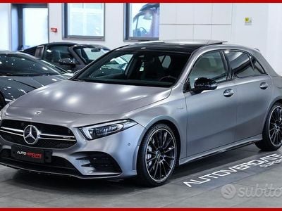 Usata Mercedes A35 AMG AMG 360 CV (264 kW) 2022 Grigio Berlina