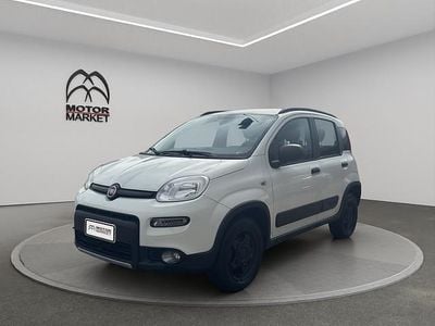 Usata Fiat Panda 4x4 S 86 CV (63 kW) 2018 Bianco gelato Utilitaria