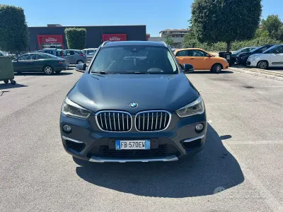 Usata BMW X1 Sport Line 150 CV (110 kW) 2016 Blu SUV