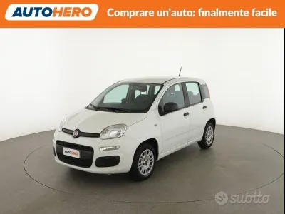 Usata Fiat Panda Easy 70 CV (51 kW) 2020 Bianco Utilitaria