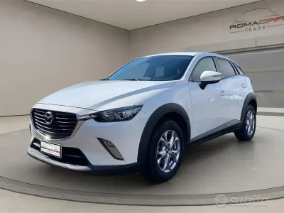 Usata Mazda CX-3 105 CV (77 kW) 2018 Bianco SUV