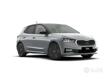 Nuova Skoda Fabia 115 CV (84 kW) 2026 Grigio Utilitaria