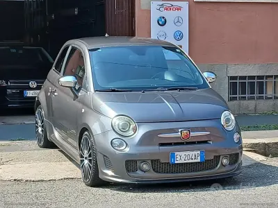 Usata Abarth 595 Turismo 160 CV (117 kW) 2014 Grigio Berlina