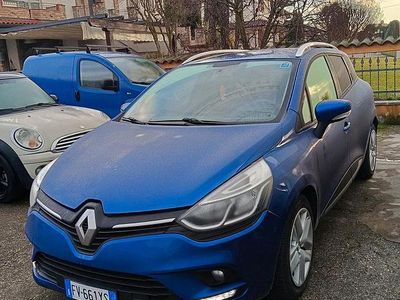 Usata Renault Clio GrandTour Business 90 CV (66 kW) 2019 Blu Station wagon