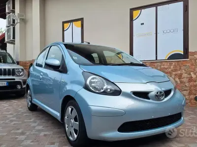 Usata Toyota Aygo 54 CV (39 kW) 2007 Bluazzurro Utilitaria