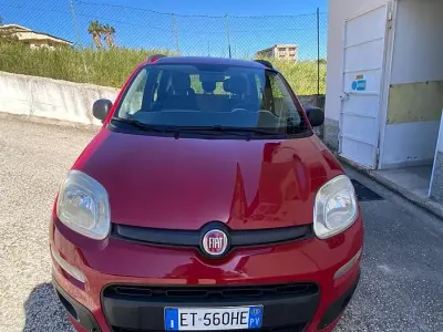 Usata Fiat Panda Classica 69 CV (50 kW) 2013 Rosso Utilitaria