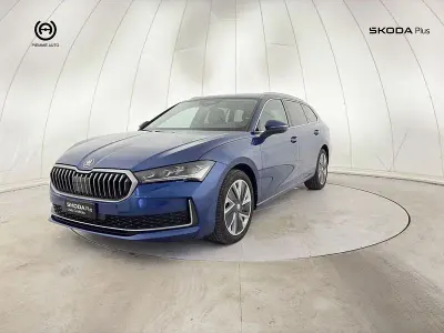 Usata Skoda Superb Style 150 CV (110 kW) 2025 Blu Station wagon