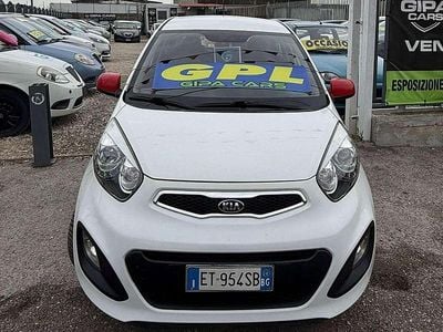 Usata Kia Picanto 68 CV (50 kW) 2014 Bianco Utilitaria