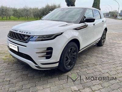 Usata Land Rover Range Rover evoque HSE Dynamic 163 CV (119 kW) 2022 Bianco Berlina