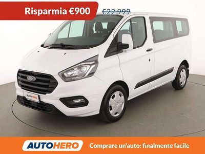 Usata Ford Transit Trend 131 CV (96 kW) 2022 Bianco Station wagon
