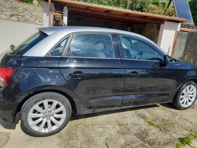Usata Audi A1 116 CV (85 kW) 2017 Nero Utilitaria
