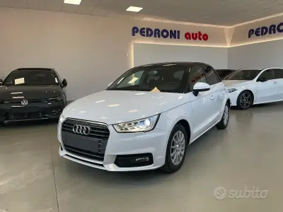 Usata Audi A1 Sportback Sport 95 CV (69 kW) 2017 Bianco Utilitaria