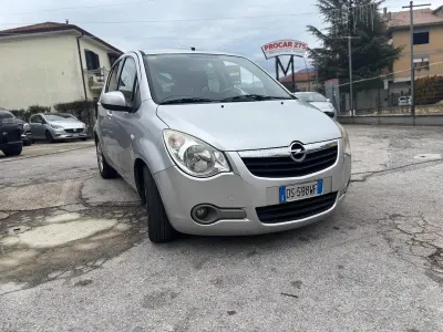 Usata Opel Agila Enjoy 86 CV (63 kW) 2008 Grigio Utilitaria