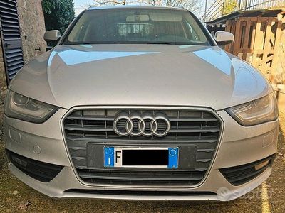 Usata Audi A4 Ambiente 143 CV (105 kW) 2012 Argento Station wagon