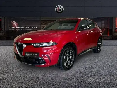 Usata Alfa Romeo Tonale Ti 131 CV (96 kW) 2023 Rosso SUV
