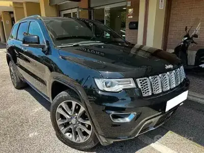 Usata Jeep Grand Cherokee Overland 250 CV (183 kW) 2018 Nero SUV