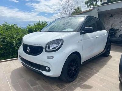Bianco Usata 2017 Smart ForFour Electric Drive Prime Utilitaria | 8400 € (Buon prezzo)