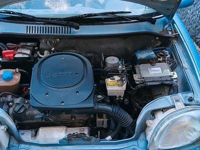 Usata Fiat 600 54 CV (39 kW) 2009 Blu Berlina