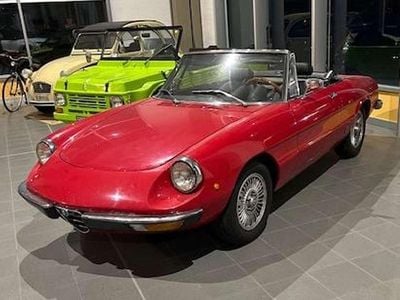 Usata Alfa Romeo Spider Veloce 131 CV (96 kW) 1970 Rosso pastello Cabrio