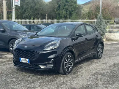 Usata Ford Puma ST 125 CV (91 kW) 2022 Nero SUV