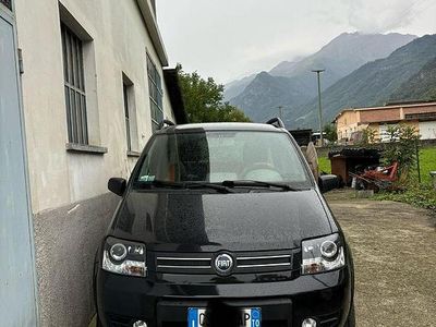 Usata Fiat Panda 2005 Nero Utilitaria