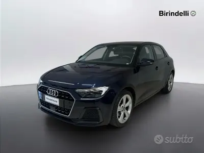 Usata Audi A1 Admired 115 CV (84 kW) 2020 Blu SUV