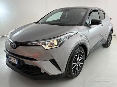 Usata Toyota C-HR Trend 98 CV (72 kW) 2018 Grigio SUV