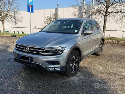 Używany VW Tiguan Executive 150 KM (110 kW) 2016 Szary SUV