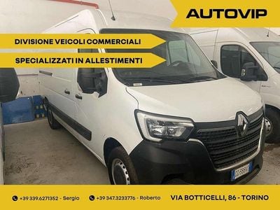 Usata Renault Master 135 CV (99 kW) 2021 Bianco Monovolume