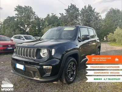 Usata Jeep Renegade Longitude 120 CV (88 kW) 2022 Nero SUV