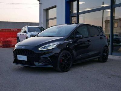 Usata Ford Fiesta ST-Line 86 CV (63 kW) 2018 Agate black Utilitaria